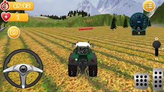 Tractor Simulator Game  Tractor Games 3d  Android Gameplay FHD [upl. by Columbus]