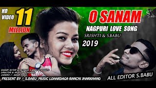 O SANAM  NEW NAGPURI LOVE SONG 2019  SBABU [upl. by Aekerly488]