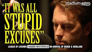 Westerveld on his relationship with Houllier  League of Legends  Astro SuperSport [upl. by Melody]