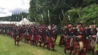 175th Lonach Highland Gathering and Games [upl. by Aneehsirk38]