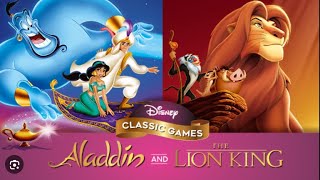 DISNEY CLASSIC GAMES  ALADDIN AND THE LION KING THE LION KING FULL GAMEPLAY 2 [upl. by Lolanthe]