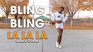 Bling Bling블링블링  LA LA LA너 나랑 놀래  DANCE COVER  awildclinton [upl. by Pennie234]