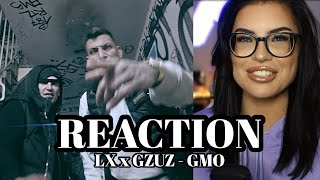 Besser als quotKollektivquot LX x Gzuz  GMO  REACTION [upl. by Ordnajela271]