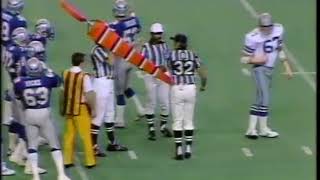 1983 Week 14 Dallas Cowboys at Seattle Seahawks [upl. by Ajile]