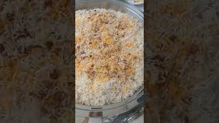 Arabic food short kabsa asmr [upl. by Guinn]