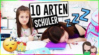 DIE TUSSI  10 ARTEN von SCHÜLERN 🎓 Geschichten und Spielzeug [upl. by Tali]