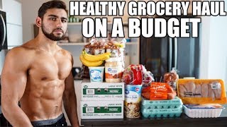 Healthy amp Easy Grocery Haul on a Budget [upl. by Ereveneug]