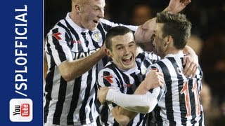 Astonishing Wonder Goal From Graham Carey St Mirren 20 Hearts 27022013 [upl. by Agosto588]