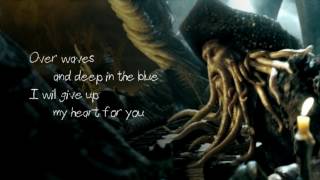 Davy Jones Lyrics [upl. by Alakcim]