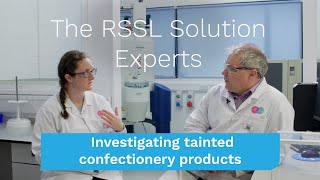 The Solution Experts Investigating tainted confectionery products [upl. by Chace]