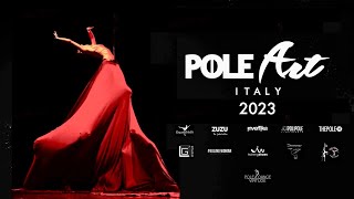 Pole Art Italy 2023  PIERRE JEAN GAMARD  4th Elite Men [upl. by Snej]