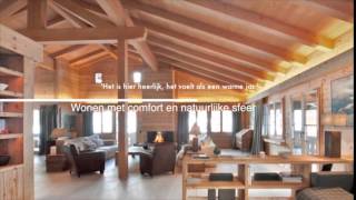 Promotiefilm Finnhouse houtbouw BV [upl. by Bills]