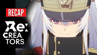 ReCreators Part 1  ANIME RECAP [upl. by Gothard]