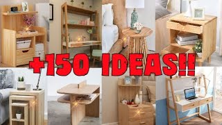 150 Ideas de madera que puedes hacer para vender y Generar Ingresos 🔥💰 Amazing¡ [upl. by Yllac482]