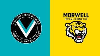 Wonthaggi vs Morwell  Full Match  Gippsland League 2024 [upl. by Adekahs739]