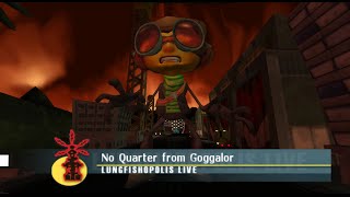 Psychonauts PC  Part 8  Lungfishopolis 1080p60fps [upl. by Alyk]