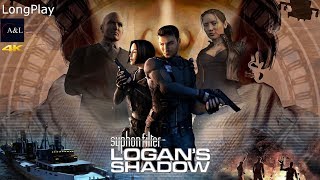 PSP  Syphon Filter Logans Shadow  LongPlay 4K60FPS🔴 [upl. by Adriaens]