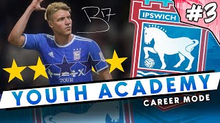 THE GREATEST SIGNING EVER ⭐⭐⭐⭐⭐  FIFA 22 Youth Academy Career Mode EP3  Ipswich Town [upl. by Anjanette]