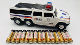 Satisfying with Unboxing  Police Car Toys ASMR  Review Toys [upl. by Nawj46]