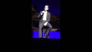 Aaron Tveit  It All Fades Away 12117 at Wolf Trap [upl. by Dnomed]