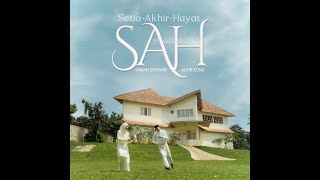 Sarah Suhairi amp Alfie Zumi  SAH Official Lyric Video [upl. by Anora]