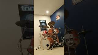 Napalm Death Drum Cover  Unchallenged Hate DRUMS ONLY [upl. by Melar]