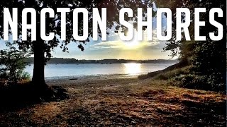 Suffolk  Beautiful Nacton Shores amp River Orwell [upl. by Bui375]