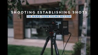 Shooting ESTABLISHING SHOTS to make your film more engaging  Move with Rhino  Ep17 [upl. by Lebyram]