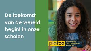 Platoo  de toekomst van de wereld begint in onze scholen [upl. by Haissem]