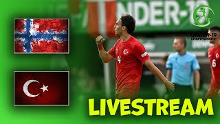 Norway v Türkiye euro u19 сhampionship 25072024 [upl. by Ancell]