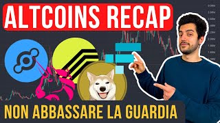 🚨 NON ABBASSARE LA GUARDIA ORA 🚨 BITCOIN  ALTCOINS time sensitive [upl. by Angelika]