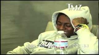 Lil Wayne Deposition Video Full Version TMZ [upl. by Bornie]