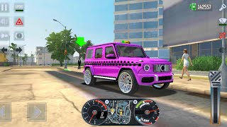 Taxi Sim Evolution Gaming  Brabus Taxi  Mercedes Taxi  Taxi Gameplay [upl. by Mccarthy]