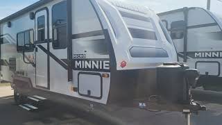 2024 2108FBS Micro Minnie Winnebago [upl. by Criswell150]