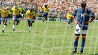 Roberto Baggio luomo che morì in piedi il maledetto rigore contro il Brasile [upl. by Adniralc223]