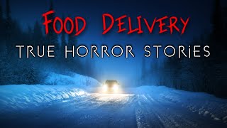 3 True Winter Food Delivery at Night Horror Stories [upl. by Ahsenar]