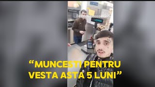 Raul Ws Injura Un Angajat De La Profi  Vine Cu Un Raspuns 🤬 [upl. by Ativet]