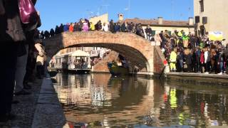 Carnevale a Comacchio [upl. by Htebyram]