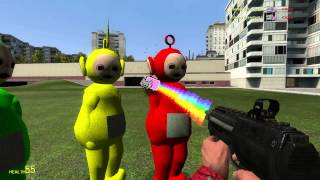 garrys mod 13 nyan cat gun TH [upl. by Alonso]