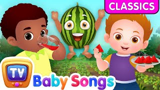 Watermelon Song  Kids Songs and Learning Videos  ChuChu TV Classics kidssongs [upl. by Ringo367]