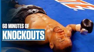 60 Minutes of INSANE Boxing Knockouts [upl. by Hilaria520]