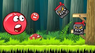 Juegos para Niños Pequeños  Aventuras de la Bolita Roja Saltarina 4 Parte 2 [upl. by Alia]