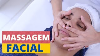 MASSAGEM FACIAL  Como encantar o cliente durante o atendimento [upl. by Henrietta]