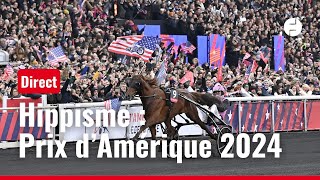 Hippisme  suivez le Prix d’Amérique 2024 en direct [upl. by Cristabel]