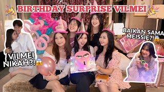 BIRTHDAY SURPRISE VILMEI BARENG MEISSIE JESSICA DAN CI KLARA🥳 [upl. by Ikim]