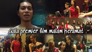 Ryaas randa samuel Rizal frederika cull keny nindia angga asyafriena film malam keramat [upl. by Anniroc]