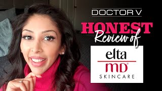 Doctor V  Honest Review Of Elta MD  Skin Of Colour  Brown Or Black Skin [upl. by Frankie]