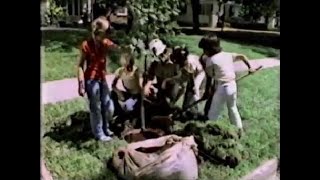 1981 Arbor Day PSA  Livin in Tree City USA [upl. by Solrac898]