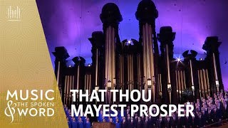 31024  Music amp the Spoken Word  The Tabernacle Choir livestream [upl. by Anom]