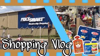 COME SHOP WITH ME GROCERY SHOPPING AT PRICESMARTGROCERY HAUL 🛒 [upl. by Sandro]